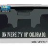 Colorado Buffaloes Buffaloes Decal Strip - University Of Colorado Buffaloes