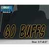 Colorado Buffaloes Buffaloes Decal - Go Buffs
