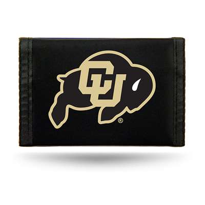 Colorado Buffaloes Nylon Tri-Fold Wallet