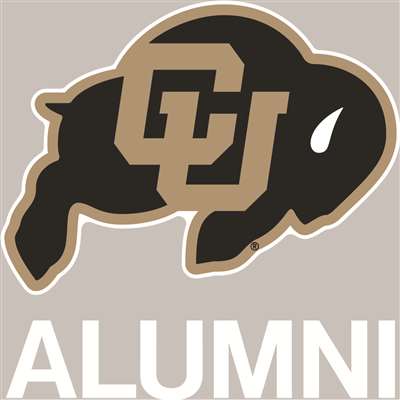 Colorado Buffaloes Transfer Decal - Alumni