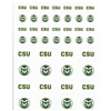 Colorado State Rams Small Sticker Sheet - 2 Sheets