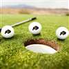 Colorado Buffaloes Golf Balls - Set of 3