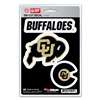Colorado Buffaloes Decals - 3 Pack