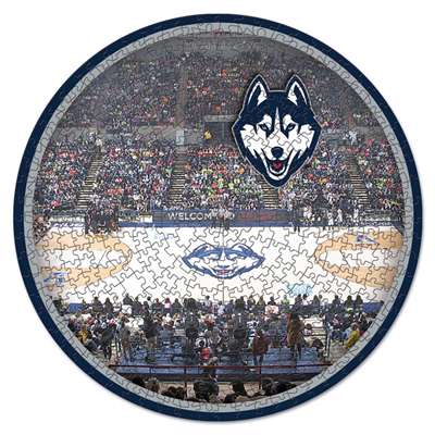 UConn Huskies 500 Piece Stadium Puzzle