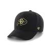 Colorado Buffaloes '47 Brand Clean Up Adjustable Hat - Black