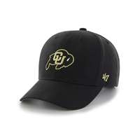 Colorado Buffaloes '47 Brand Clean Up Adjustable Hat - Black