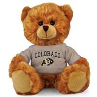 Colorado Buffaloes Stuffed Bear - 11"