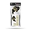 Colorado Buffaloes Double Up Die Cut Decal Set