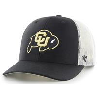 Colorado Buffaloes 47 Brand Adjustable Trucker Hat