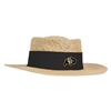 Colorado Buffaloes Ahead Gambler Straw Hat