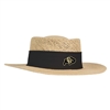 Colorado Buffaloes Ahead Gambler Straw Hat