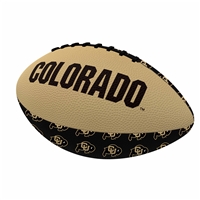 Colorado Buffaloes Mini Rubber Repeating Football