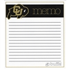 Colorado Buffaloes Memo Note Pad - 2 Pads