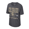 Colorado Buffaloes Womens Colosseum Ever Oversized