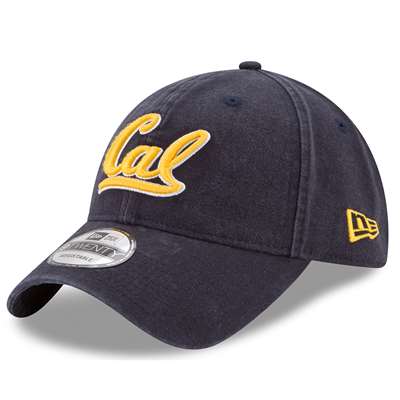 California Golden Bears New Era 9Twenty Core Adjustable Hat