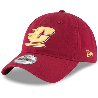 Central Michigan Chippewas New Era 9Twenty Core Adjustable Hat