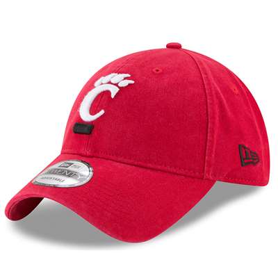 Cincinnati Bearcats New Era 9Twenty Core Adjustable Hat