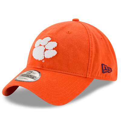 Clemson Tigers New Era 9Twenty Core Adjustable Hat