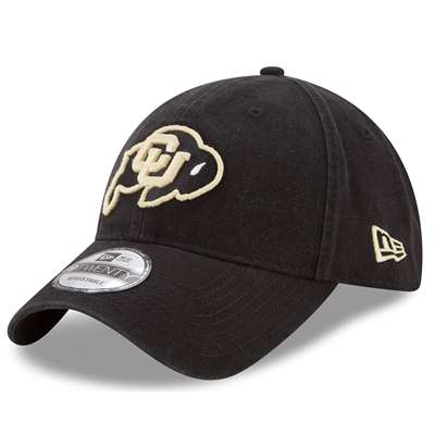 Colorado Buffaloes New Era 9Twenty Core Adjustable Hat