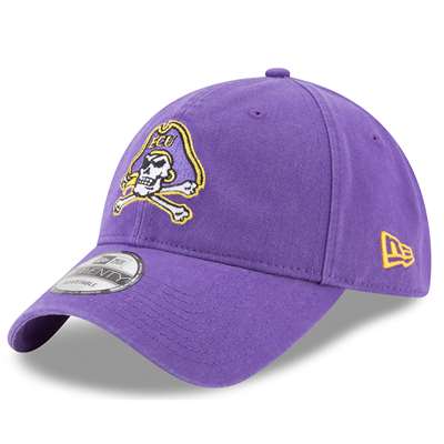 East Carolina Pirates New Era 9Twenty Core Adjustable Hat