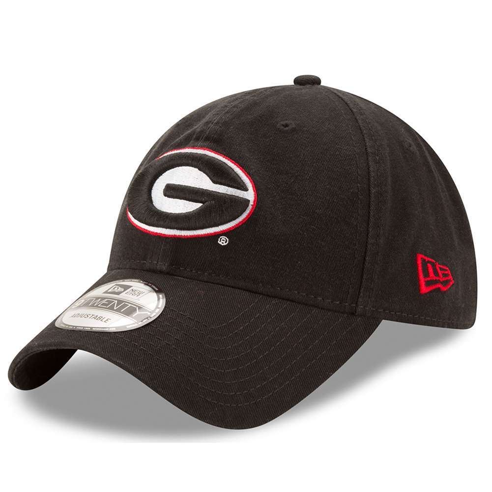 Georgia Bulldogs New Era 9Twenty Core Adjustable Hat