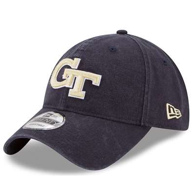 Georgia Tech Yellow Jackets New Era 9Twenty Core Adjustable Hat