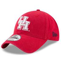 Houston Cougars New Era 9Twenty Core Adjustable Hat
