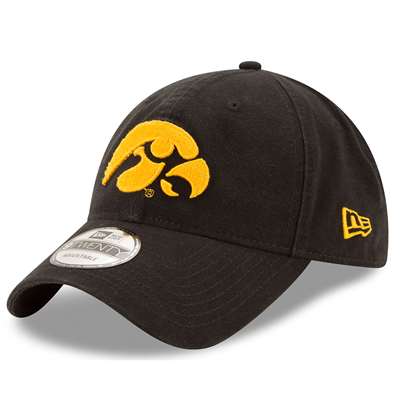 Iowa Hawkeyes New Era 9Twenty Core Adjustable Hat