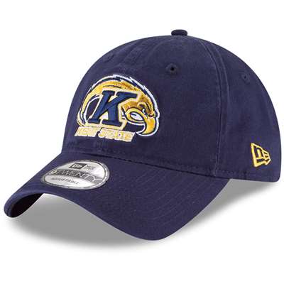 Kent State Golden Flashes New Era 9Twenty Core Adjustable Hat