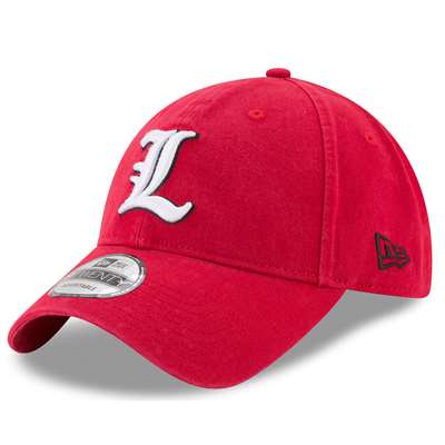 Louisville Cardinals New Era 9Twenty Core Adjustable Hat