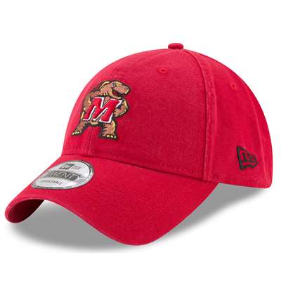 Maryland Terrapins New Era 9Twenty Core Adjustable Hat