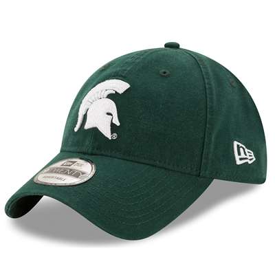 Michigan State Spartans New Era 9Twenty Core Adjustable Hat