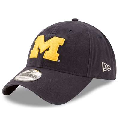 Michigan Wolverines New Era 9Twenty Core Adjustable Hat