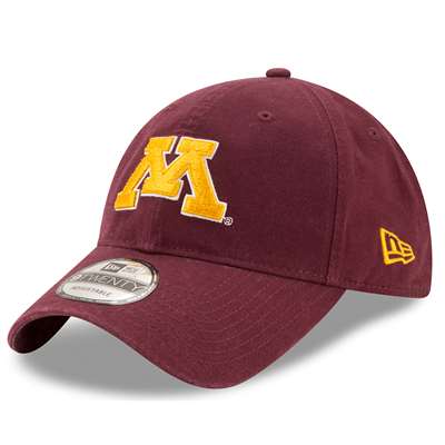 Minnesota Golden Gophers New Era 9Twenty Core Adjustable Hat