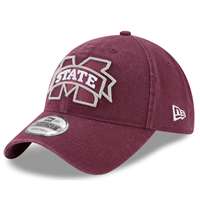 Mississippi State Bulldogs New Era 9Twenty Core Adjustable Hat