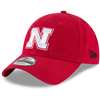 Nebraska Cornhuskers New Era 9Twenty Core Adjustable Hat