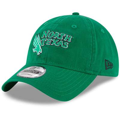 North Texas Eagles New Era 9Twenty Core Adjustable Hat