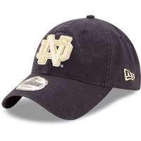 Notre Dame Fighting Irish New Era 9Twenty Core Adjustable Hat