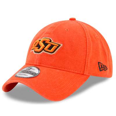 Oklahoma State Cowboys New Era 9Twenty Core Adjustable Hat