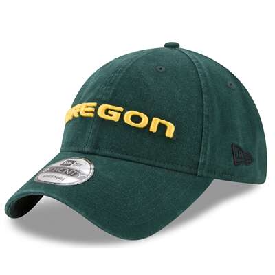 Oregon Ducks New Era 9Twenty Core Adjustable Hat