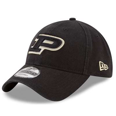 Purdue Boilermakers New Era 9Twenty Core Adjustable Hat