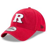 Rutgers Scarlet Knights New Era 9Twenty Core Adjustable Hat