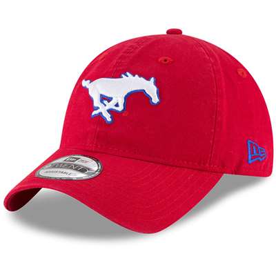 SMU Mustangs New Era 9Twenty Core Adjustable Hat