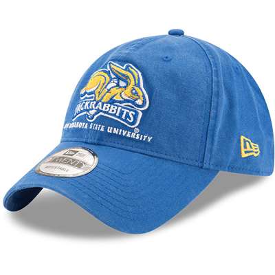 South Dakota State Jackrabbits New Era 9Twenty Core Adjustable Hat