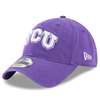 TCU Horned Frogs New Era 9Twenty Core Adjustable Hat