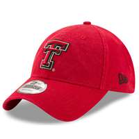 Texas Tech Red Raiders New Era 9Twenty Core Adjustable Hat