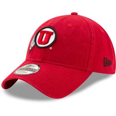Utah Utes New Era 9Twenty Core Adjustable Hat