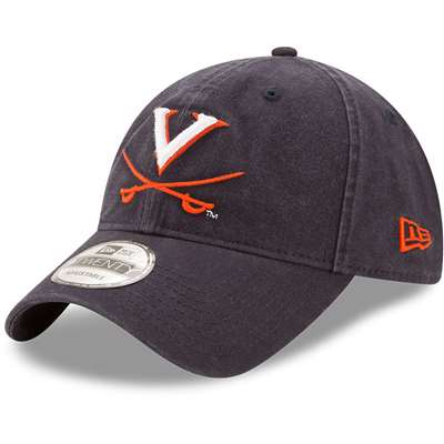 Virginia Cavaliers New Era 9Twenty Core Adjustable Hat