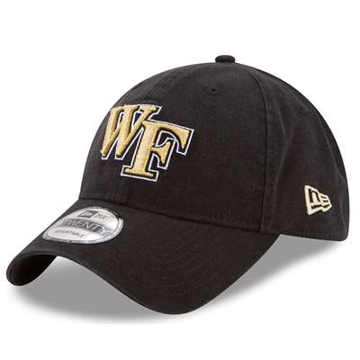 Wake Forest Demon Deacons New Era 9Twenty Core Adjustable Hat