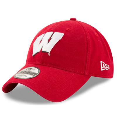 Wisconsin Badgers New Era 9Twenty Core Adjustable Hat
